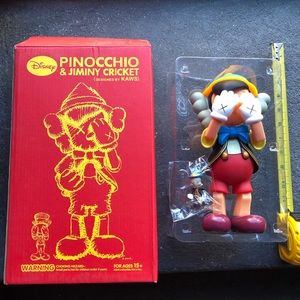 Kaws Pinocchio in a box - home decoration